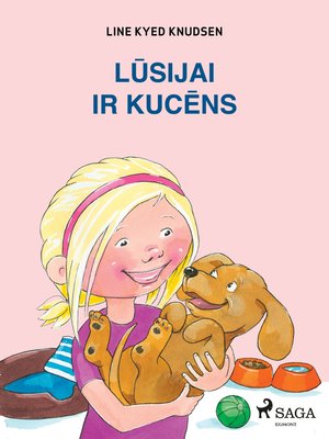cover image of Lūsijai ir kucēns
